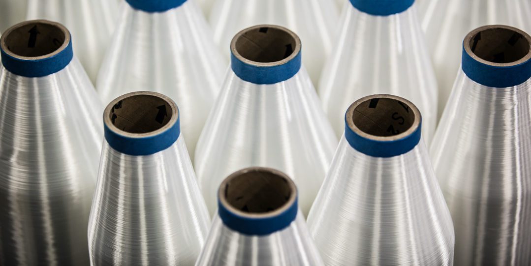 Atkins and Pearce Fiber Spools From Above