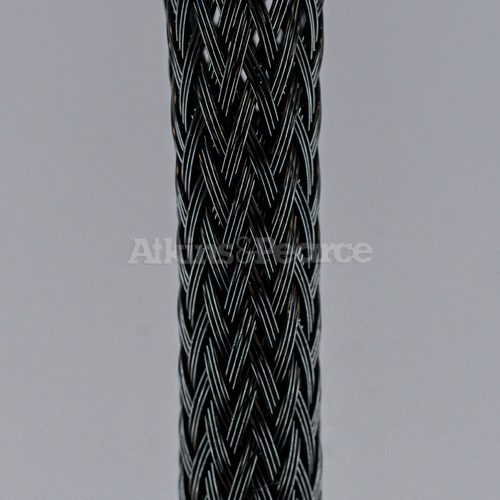 Atkins and Pearce's Monoflex® PET HD Zoomed In Braid in Black