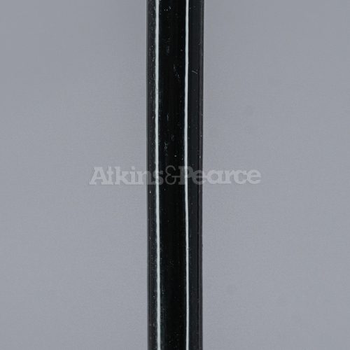 Atkins and Pearce's Suflex® Silicone Rubber HD Zoomed In Strand in Black