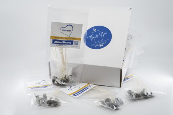 Atkins and Pearce's Wick Sample Kit Package