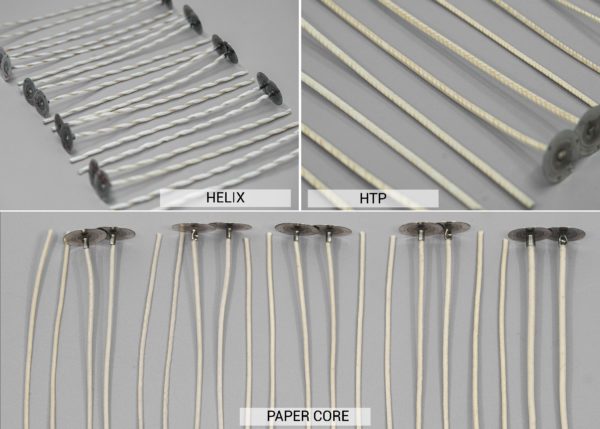 Atkins and Pearce's Helix™, HTP™, and Paper Core™ Wicks