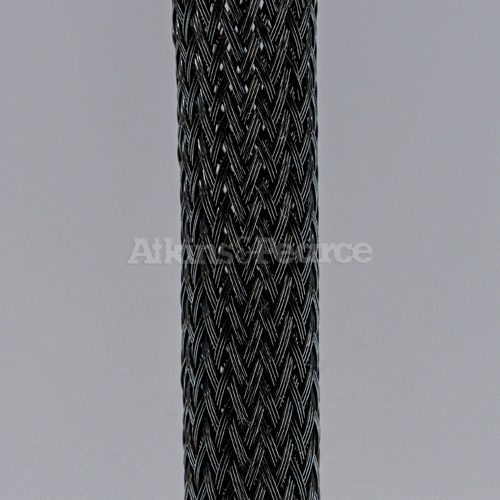 Atkins and Pearce's Monoflex® PET Zoomed In Braid in Black