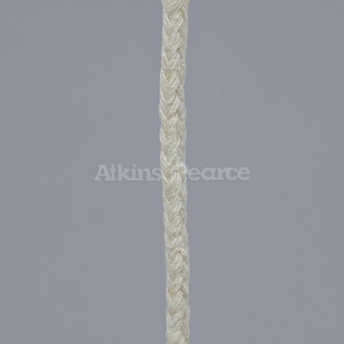 Atkins and Pearce's Zinc Core™ Wick Zoomed In