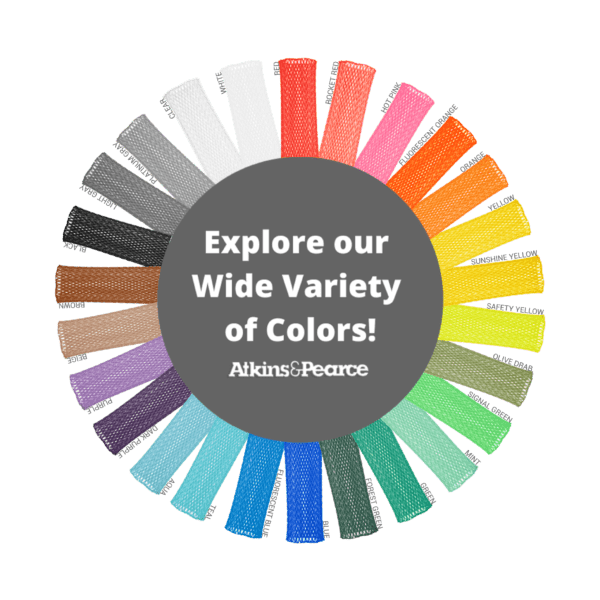 Atkins and Pearce's Monoflex® PET Wheel of Color Offerings