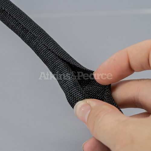 Atkins and Pearce's Standard Enclose® Expanded Braid in Black