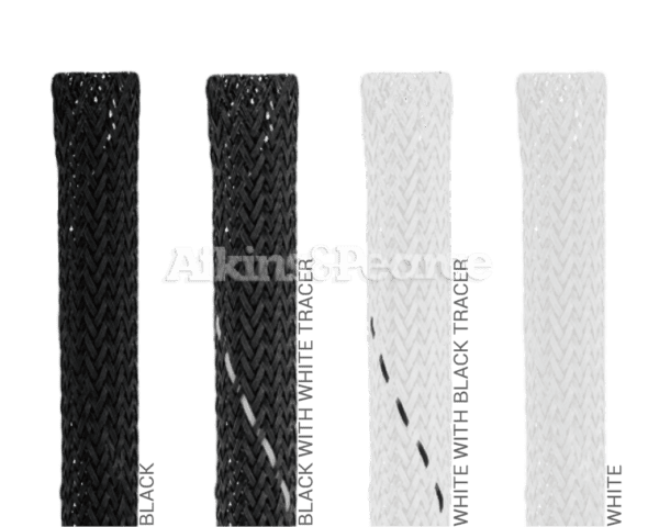 Atkins and Pearce's Monoflex® PET HT Braid Color Offerings