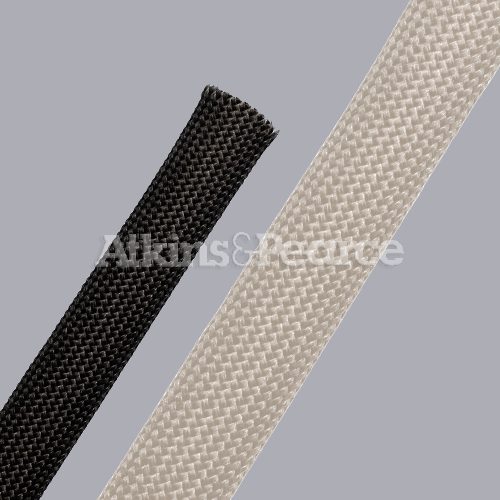 Atkins and Pearce's Suflex® Silverflex® Strands in Black and Natural