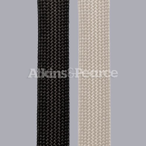 Atkins and Pearce's Suflex® Silverflex® Zoomed In Strands in Black and Natural